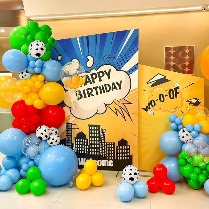 Toy Inspired Story Balloon Arch Kit - Image 5
