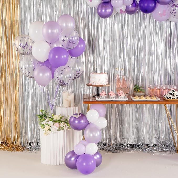 Balloonify 12 Inch Confetti Balloons, 19 Party Balloons - Image 5