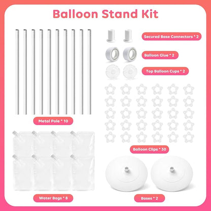 Tamodan 2026 Upgraded and Reinforced Balloon Column Kit Set of 2, 79 Inch - Image 6