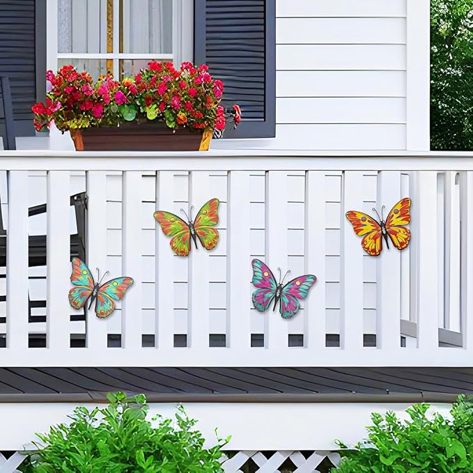 Daogtc Metal Butterfly Wall Decor - Image 4