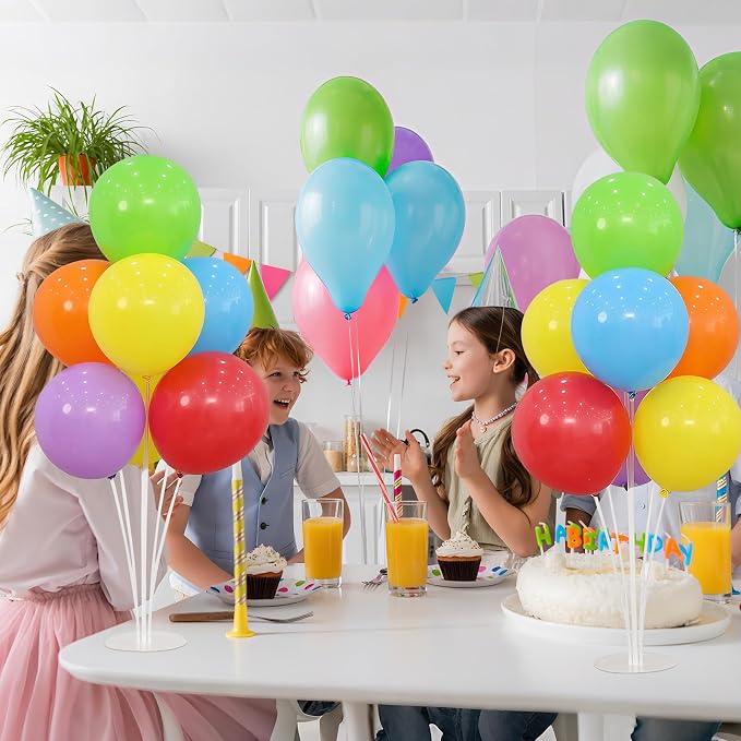 6 Balloon Stand Kit for Table Centerpieces - Image 5