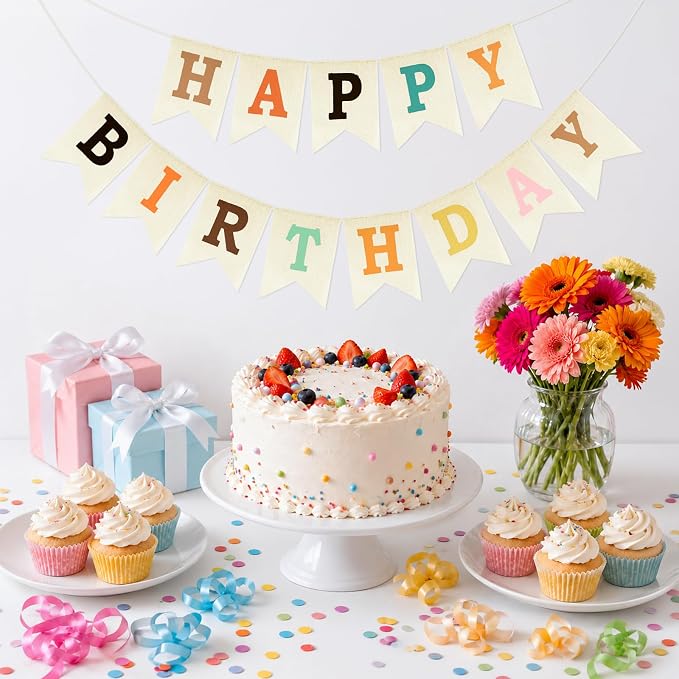 Anwyll Happy Birthday Banner - Image 6