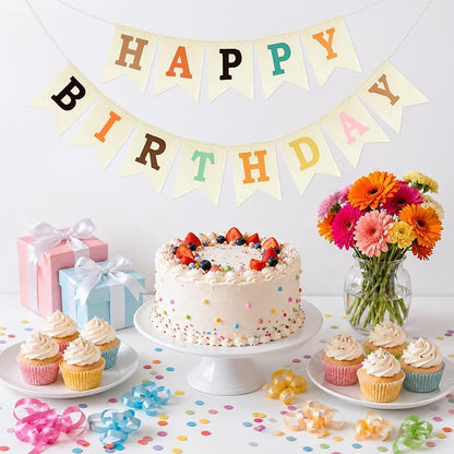 Anwyll Happy Birthday Banner - Image 6