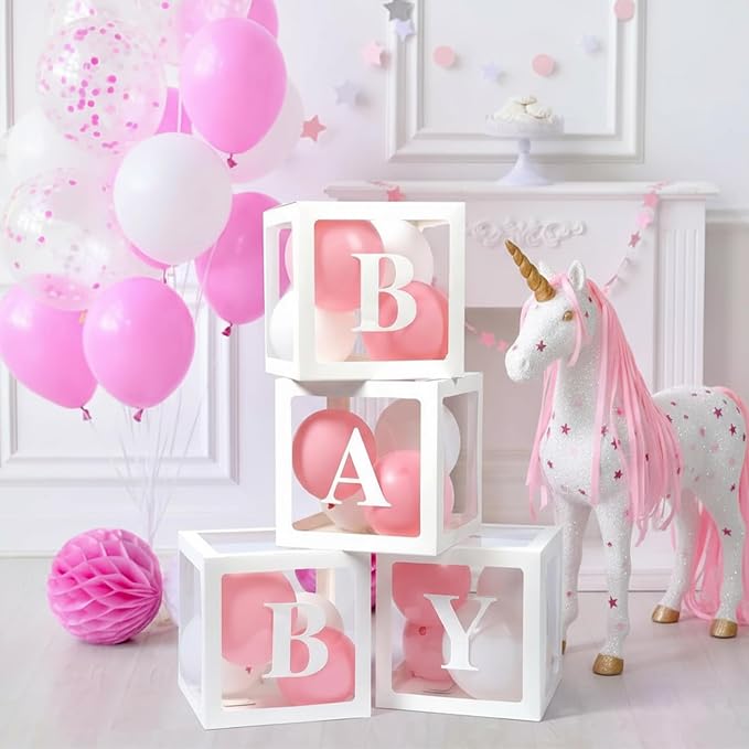 12 Pcs Transparent Balloon Boxes Clear Balloon Boxes - Image 5