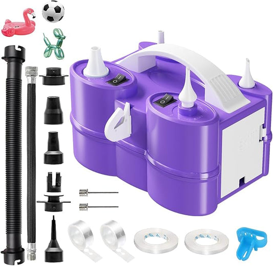 Electric Balloon Pump, 3-in-1 Portable Air Pump by Togvu