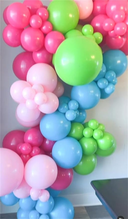 Candy Colorful Balloon Arch, Macaron Balloons - Image 4