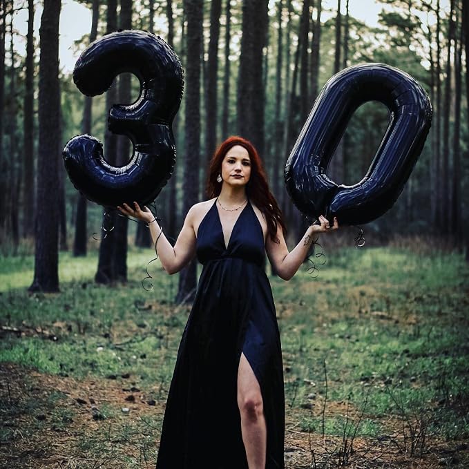 28 Balloon Numbers Large 40Inch - Image 3