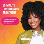 Mielle Organics Babassu & Mint Deep Conditioner with Protein, Moisturizing & Conditioning Deep Treatment, Hydrating Repair for Dry, Damaged, & Frizzy Hair (8 Oz)