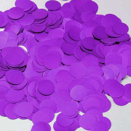 Purple Confetti Balloons - Image 5
