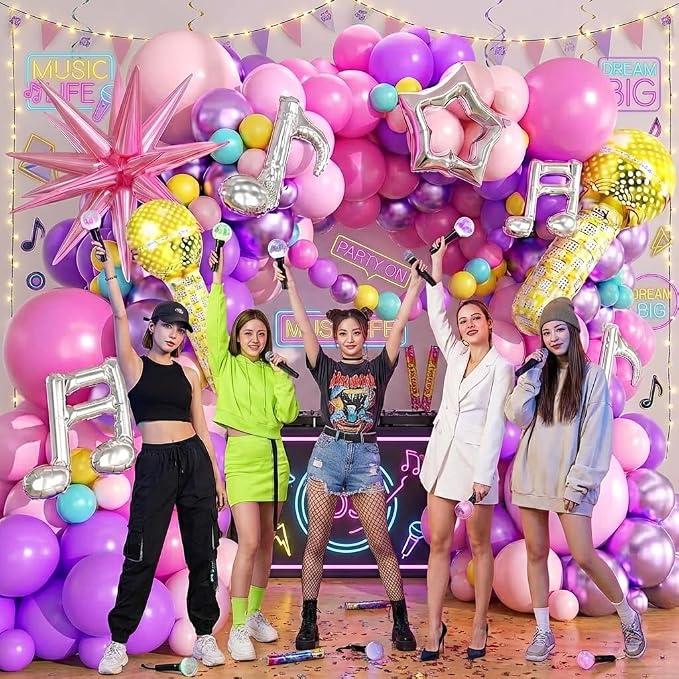 Music Hunter Balloon Arch Kit - Image 6