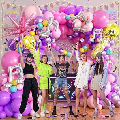 Music Hunter Balloon Arch Kit - Image 6