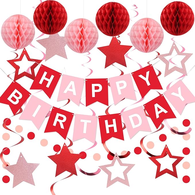 meowtastic Birthday Decorations Happy Birthday Banner by meowtastic%C2%AE%E2%80%94Idealforyourparty