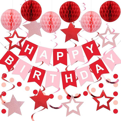 meowtastic Birthday Decorations Happy Birthday Banner by meowtastic%C2%AE%E2%80%94Idealforyourparty