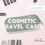 Leudes Hair Tools Travel Bag for Shark Flexstyle Carrying Case Portable Shark Hair Air Wrap Dryer Case Waterproof Dustproof Flat Curling Iron Travel Organizer (Sage Green)
