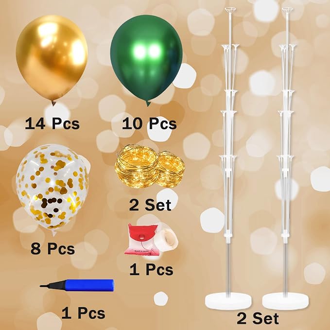 Cicicooie Balloon Column Stand Kit - Image 2