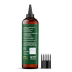 Botanic Hearth 100% Pure Tea Tree Oil For Hair Growth | Infused with Jojoba & Grapeseed Oils | Hair Oil Repairs Dry Damaged Hair, Strengthening, Healthier - Hair Tonic, 6.7 fl oz
