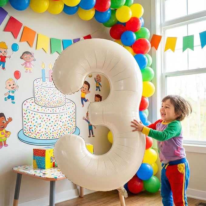 Number Balloons for Birthday Decorations - Image 6