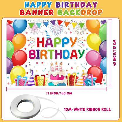 Happy Birthday Banner - Image 5