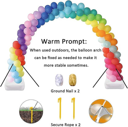 LANGXUN 20ft Balloon Arch Kit, Balloon Arch Stand - Image 4
