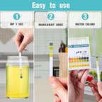 Lounsweer 800 Strips Ph Paper Test, Universal Full Range 0-14, Extensive Test Paper Litmus with Storage Case for Testing Body Acid Alkaline Ph Level Skin Care Aquariums Drinking Water