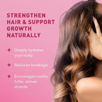 Cold-Pressed Castor Oil – 100% Pure & Hexane-Free | Hair Growth, Eyelashes & Eyebrows Serum | Deep Moisturizer for Skin & Face | Ideal for Castor Oil Packs & Scalp Treatment (1 FL. Oz.)