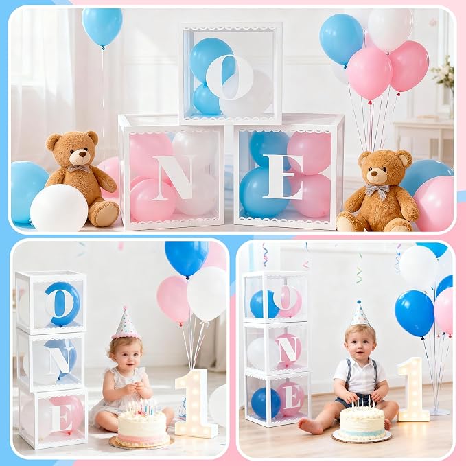 First Birthday Decorations for Girl Boy - Image 7