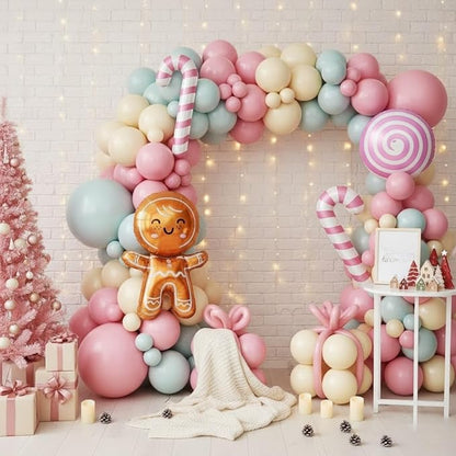 Christmas Balloon Arch Kit - Image 4