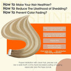 Full Shine Blonde Tape in Hair Extensions Color 6/27/60 Balayage Tape in Extensions Human Hair 24Inch Remy Seamless Skin Weft Long Straight Extension Soft Silky for Party 50G 20Pcs