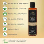 Onion Hair Oil with Rosemary & Argan – Natural Hair Oil for Hair Growth, Dandruff & Itchy Scalp – Vitamin E, Jojoba Oil – Sulfate-Free, Paraben-Free – 6.76 fl oz