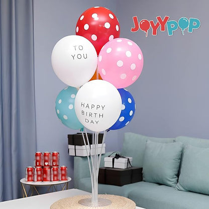 8 Sets Balloon Stand Kit For Table, Balloon Sticks - Image 7