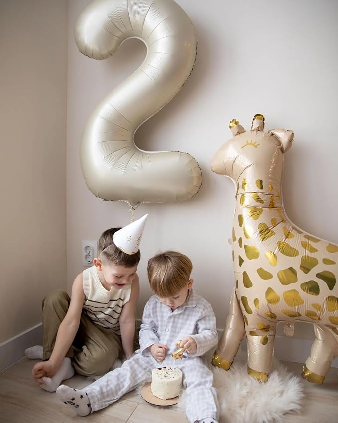 Cream 7 Balloon - Image 7