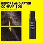 SEVICH Dual-Ended Root Touch Up Stick - Waterproof Hairline Enhancer for Sparse Hairlines & Gray Coverage, Non-Sticky Scalp Concealer with Beeswax, Instant Volume & Natural Look (Light brown)