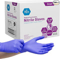 MedPride Powder-Free Nitrile Exam Gloves, Small, Case/1000 (100 Count (Pack of 10))