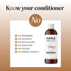 Silk Protein Conditioner for Damaged Hair - Ultra Moisturizing Conditioner for Dry Hair with Deeply Nourishing Shea Butter Argan Oil Green Tea & Aloe - Helps Define Curls & Control Frizz (8 Fl Oz)