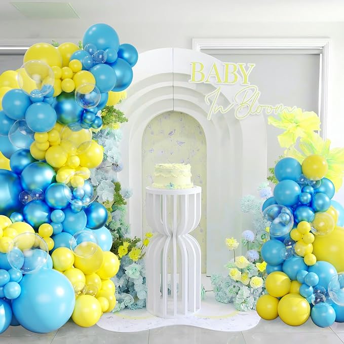 Cartoon Sponge Balloon Garland Arch Kit - Image 6
