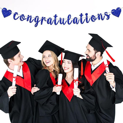 Congratulations Banner, Congrats Grad/You Did it Bunting Sign, 2025 - Image 4