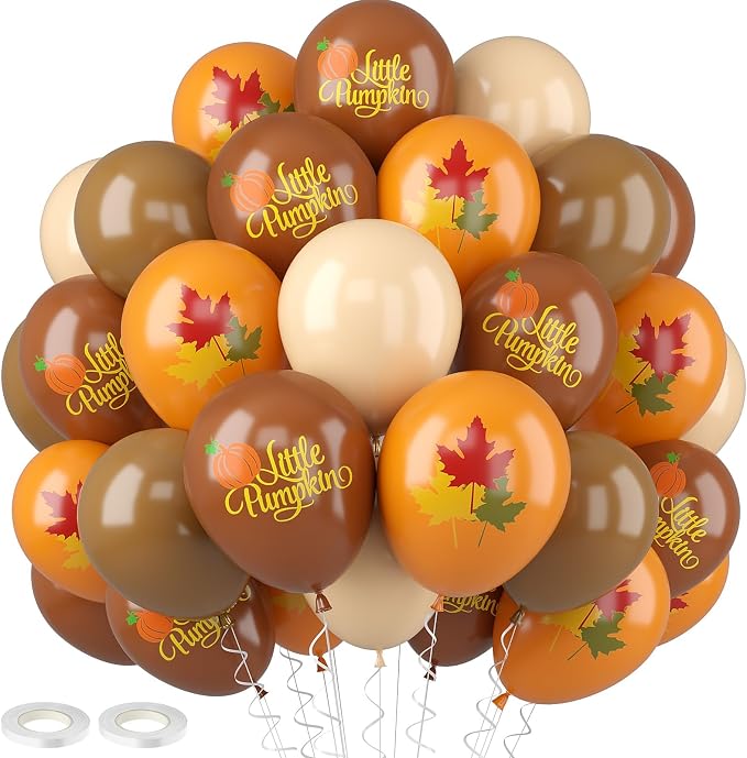 Fall Balloons by FEYG