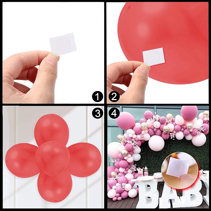 WishLotus 400 Pieces Points Dots Double Sided - Image 4