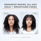 XMONDO Hair Wavetech Wave Foam, Vegan Styling Foam for Wavy Hair with Pro-Vitamin B5 and Nutrients to Hydrate Hair, Enhance Natural Curl Pattern and Fight Frizz, 6.7 Fl. Oz