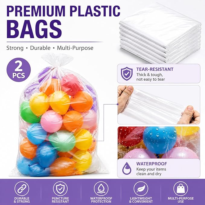 Balloon Transport Bags 4-Pack - Image 3
