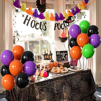 Halloween Party Balloons Set, Halloween Party Decorations - Image 2