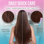 ADELLINE Miracle Hair Ampoule 15 Set | Korean Hair Care with 4 Low-Molecular Proteins & 17 Amino Acids | Water-to-Cream Hair Filler for Damaged Hair | Silicone-Free Scalp & Volume Treatment
