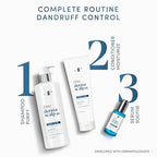 Dove Derma Scalp Dandruff Relief Conditioner 1 ct with Salicylic Acid, Lamellar Serum and Niacinamide for Removing Flakes & Boosting Hair Resilience 9 oz