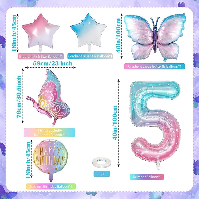 Butterfly Balloons - Image 2