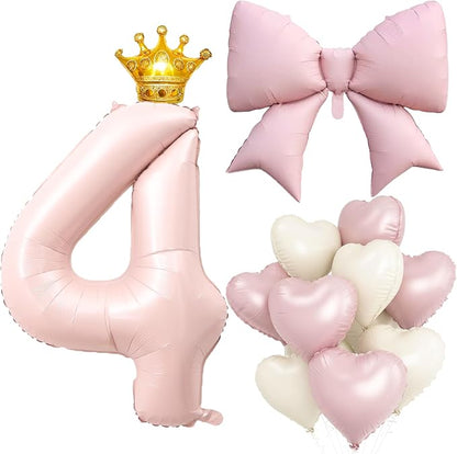 LilyZheng 4th Birthday Decorations by LILYZHENG