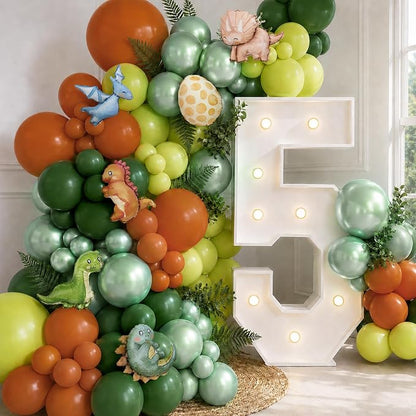 Dinosaur Balloon Arch Kit - Image 5
