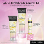 John Frieda Go Blonder Lightening Spray, Controlled Hair Lightener to Gradually Lighten Hair, with Citrus and Chamomile BlondMend Technology, 3.5 Oz