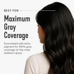 Madison Reed Radiant Hair Color Kit - 3NNA Cool Black-Brown with Ash Undertones (Positano Black), Dimensional Gray Hair Blending Permanent Hair Dye, PPD-Free & Ammonia-Free, 1 Pack