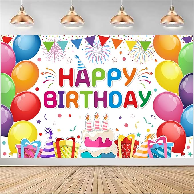 Happy Birthday Banner by MDCGFOD
