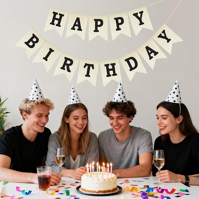 Anwyll Happy Birthday Banner - Image 4